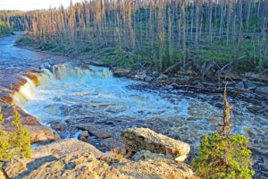 coral falls northwest territories