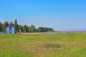 hay river beach great slave lake