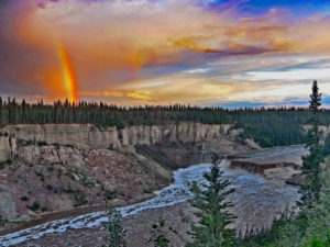 hay river rainbow