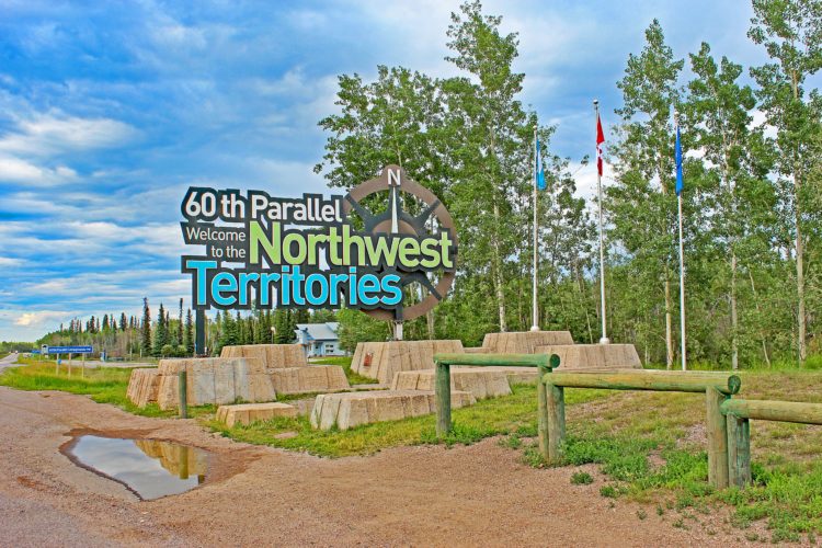 nwt border sign