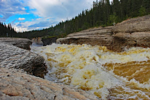 sambaa deh falls northwest territories