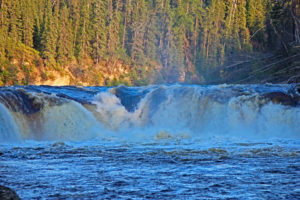 coral falls trout river northwest territories