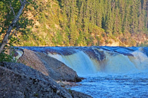 coral falls trout river northwest territories