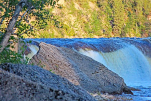 coral falls trout river northwest territories