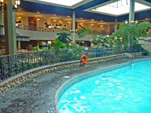 saskatoon inn pool and restaurant area