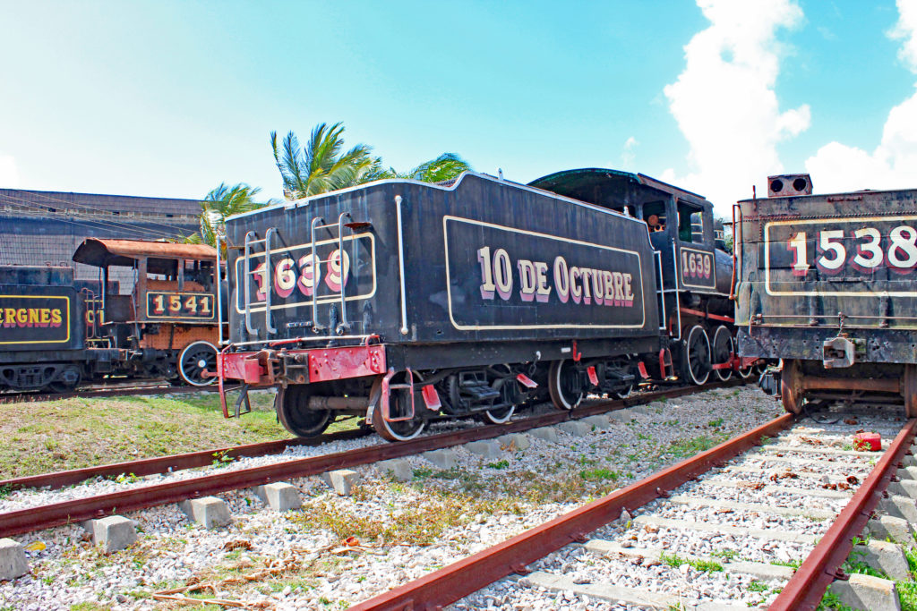 10 de octubre steam engine remedios cuba