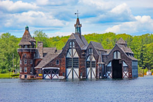 boldt castle thousand islands st. lawrence river new york