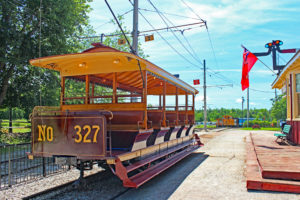 halton county radial railway and streetcar museum