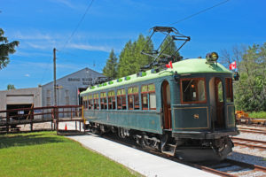 halton county radial railway and streetcar museum