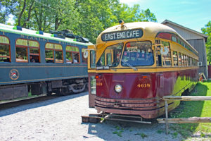 halton county radial railway and streetcar museum