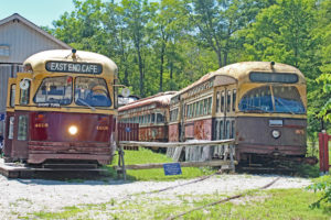 halton county radial railway and streetcar museum