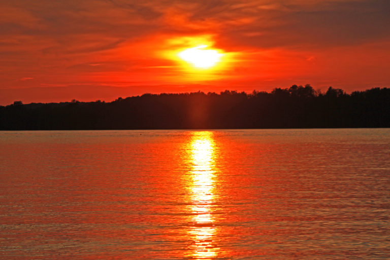 Sturgeon Lake Sunset Photos (And A Time Lapse Video)