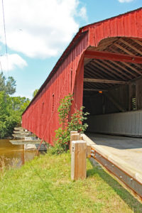 west montrose covered bridge regional municipality of waterloo, ontario, canada