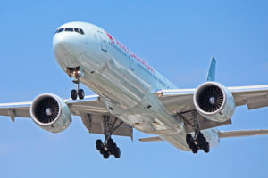 c-fkau air canada boeing 777-300er