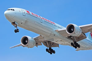 c-fkau air canada boeing 777-300er