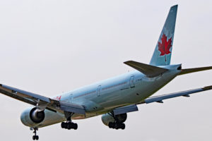 c-fkau air canada boeing 777-300er