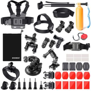 zookki gopro accessory kit