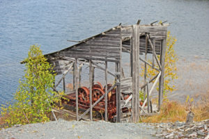 cobalt ontario silver mine ruins