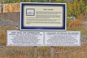 cobalt ontario silver mine ruins