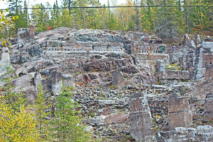 cobalt ontario silver mine ruins