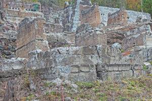 cobalt ontario silver mine ruins