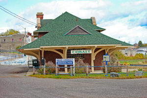 cobalt ontario train station