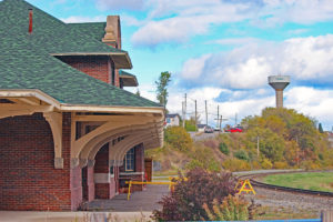 cobalt ontario train station