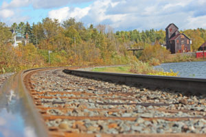 cobalt ontario train tracks