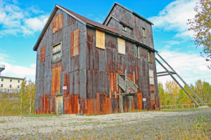 cobalt ontario silver mine ruins