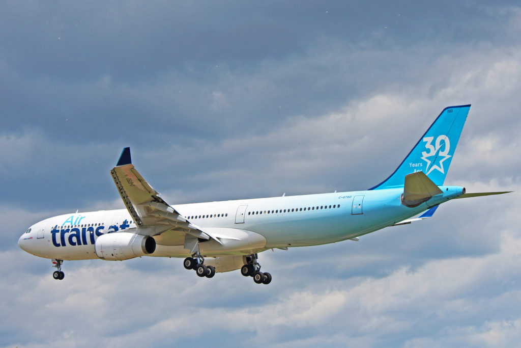 c-gtso air transat airbus a330-300