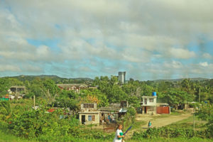 holguin cuba street scene