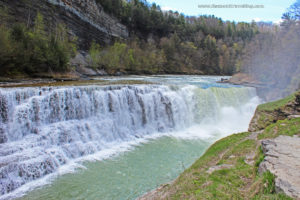 lower genesee falls letchworth state park new york