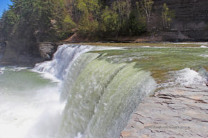 lower genesee falls letchworth state park new york