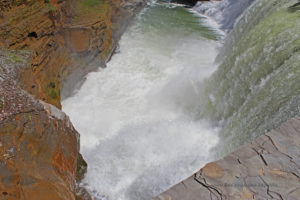 lower genesee falls letchworth state park new york