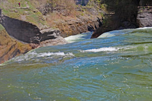 lower genesee falls letchworth state park new york