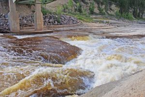 sambaa deh falls northwest territories canada waterfall