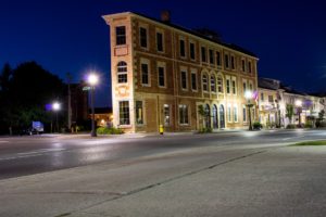 gordon's block or dalby house elora ontario canada