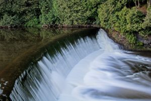 grand river bissell dam elora ontario canada