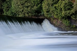 grand river bissell dam elora ontario