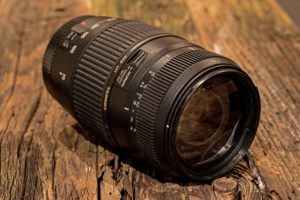 tamron 70-300mm macro zoom lens canon