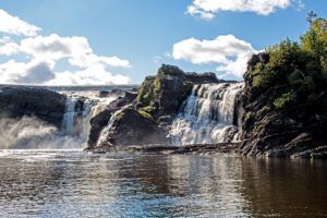 parc des chutes de la chaudiere levis quebec