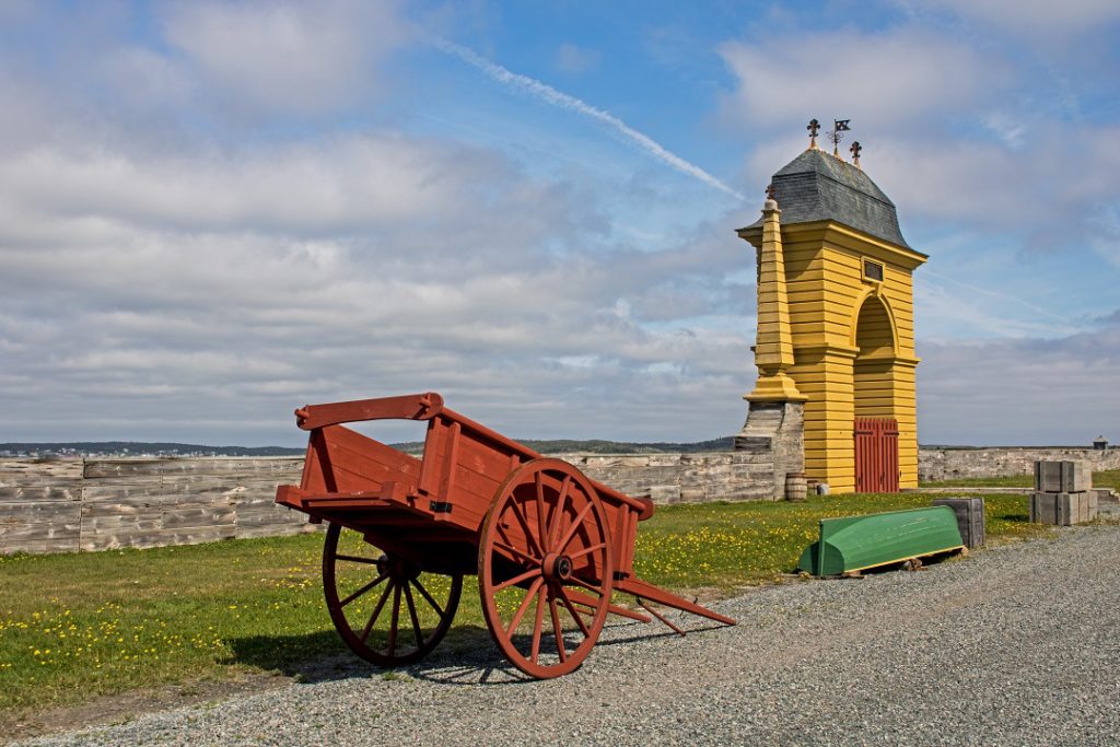 Fortress Of Louisbourg Canadian History At The Tip Of Cape Breton