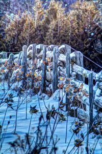 upper credit conservation area farm fence hdr