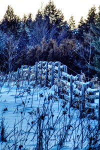 upper credit conservation area farm fence hdr