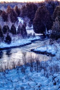 upper credit river conservation area hdr