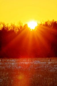 upper credit conservation area sunrise hdr