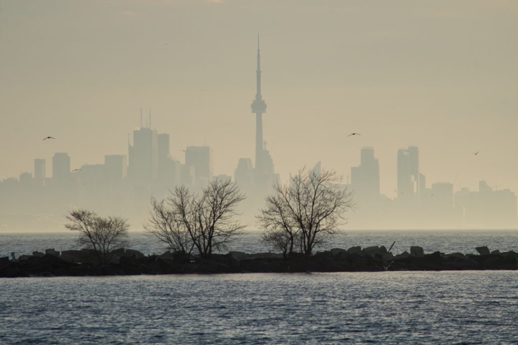 port credit sunrise mississauga ontario