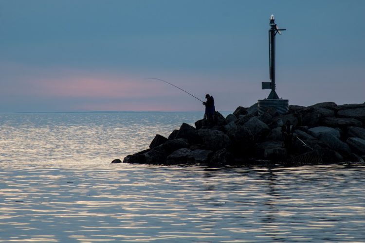 meaford ontario georgian bay sunrise