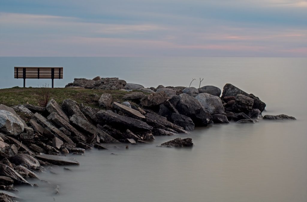 meaford ontario georgian bay sunrise