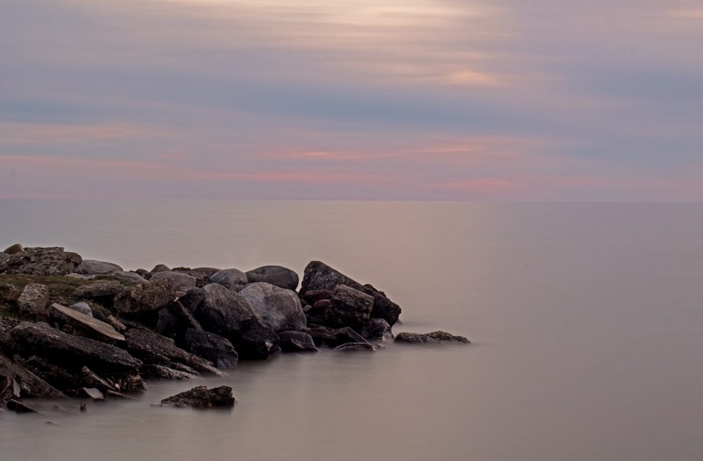 meaford ontario georgian bay sunrise